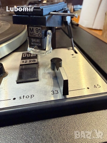 DUAL CS 1228 -Грамофон, снимка 5 - Грамофони - 54088413