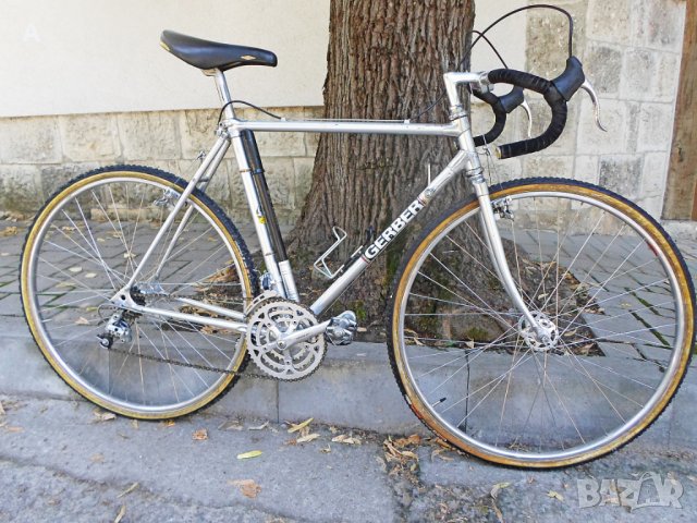 Gerber/Alan/Cyclocross/54 размер ретро велосипед/, снимка 2 - Велосипеди - 33810351