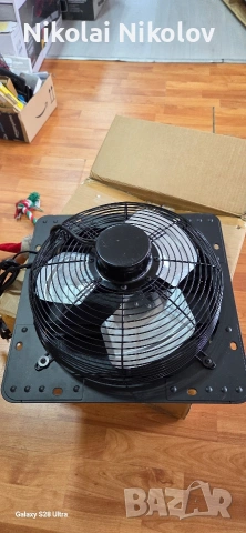 индустриален вентилатор ф300