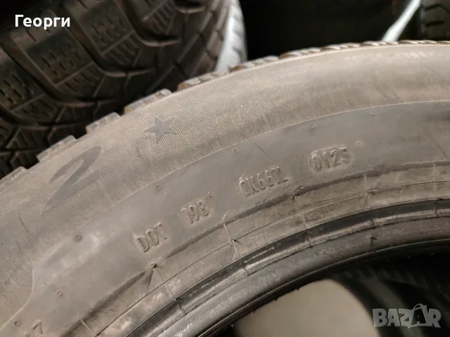 4бр.зимни гуми 205/65/17 Pirelli, снимка 6 - Гуми и джанти - 56336606