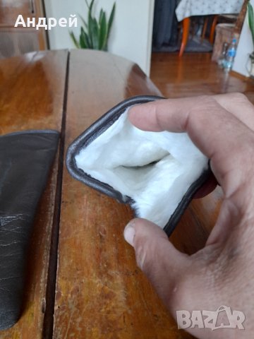 Стари Мъжки зимни ръкавици #2, снимка 3 - Други ценни предмети - 44744511