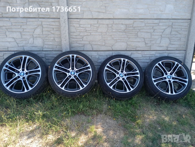 20"Джанти с гуми BMW X4 Спорт Пакет, снимка 4 - Гуми и джанти - 51370305