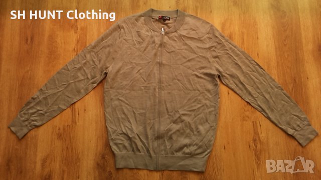 Dressmann of NORWAY 50% Merino Wool 50% Akryl за лов риболов и туризъм размер L термо блуза - 56