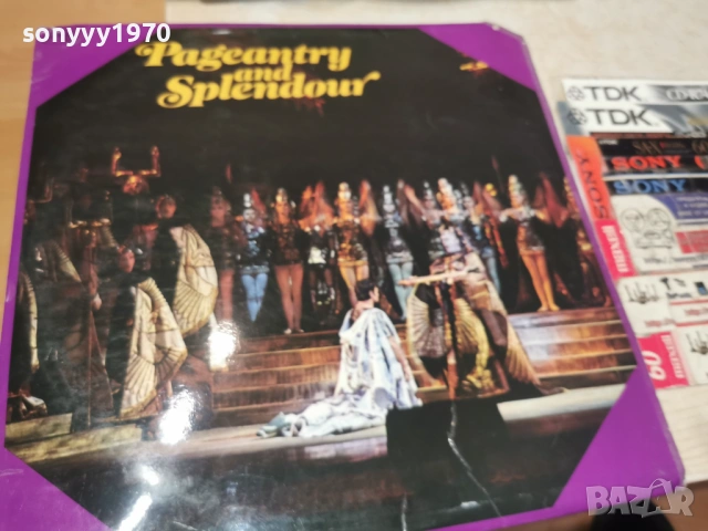 PAGEANTRY AND SPLENDOUR MADE IN ENGLAND 2701261556, снимка 3 - Грамофонни плочи - 53247550