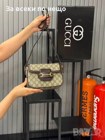 Gucci Дамска Чанта Гучи - Различни Цветове Код SEM-257, снимка 3 - Чанти - 55778543