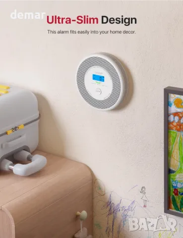 X-Sense Wi-Fi комбиниран детектор за дим и въглероден окис, снимка 7 - Други стоки за дома - 49812378