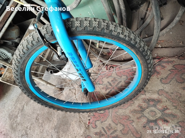 Детски велосипед Ultra Kidy 20, снимка 5 - Детски велосипеди, триколки и коли - 52180828