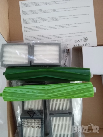 НОВ пълен комплект аксесоари и резервни части за iRobot Roomba (E, I, J серии)  , снимка 3 - Друга електроника - 52268644