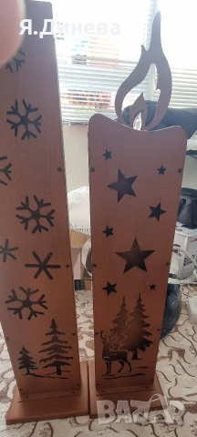 Декоративни лампи , снимка 3 - Настолни лампи - 54158498