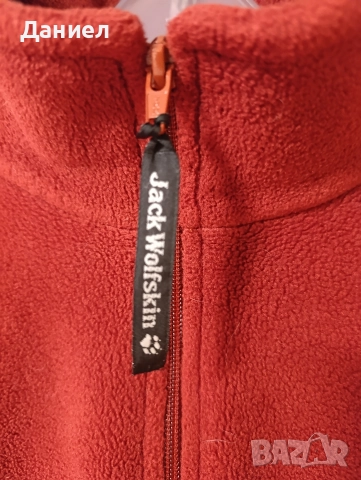 Полар Jack Wolfskin , снимка 4 - Спортни дрехи, екипи - 52807714