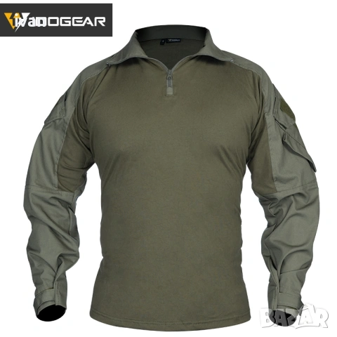 намаление Тактическа военна униформа с наколенки и лакетници Idgear G3, снимка 4 - Екипировка - 53047270