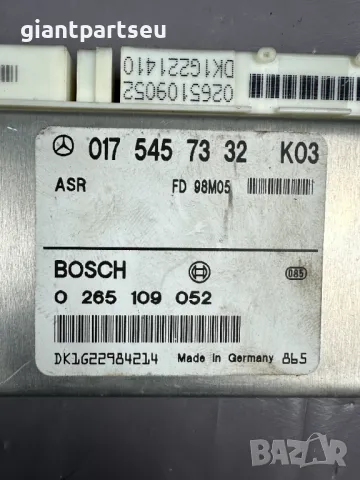 ASR Модул за Мерцедес Mercedes-benz W210 0175457332, снимка 2 - Части - 49272804