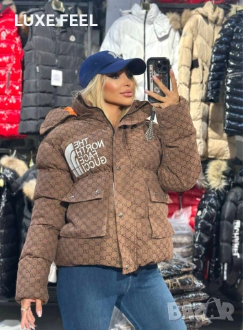 GUCCI ⚜️ Зимно Яке -2XL