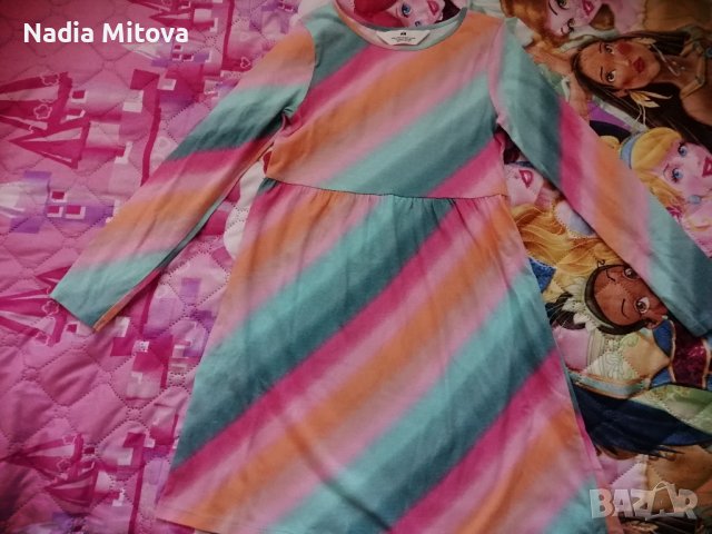 детски рокли HM , снимка 3 - Детски рокли и поли - 44213451