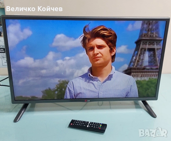 Телевизор Lg 32",led с гаранция!, снимка 2 - Телевизори - 53300389