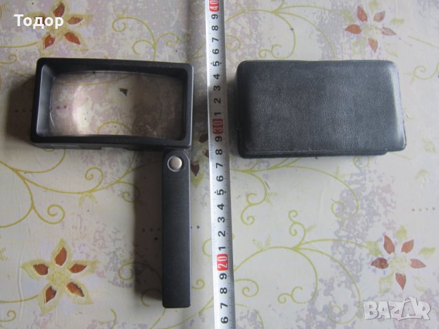 Уникална немска професионална лупа Есхенбах в кутия , снимка 6 - Колекции - 31959826