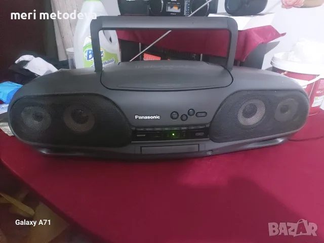 panasonic касетофон , снимка 4 - Радиокасетофони, транзистори - 56444350