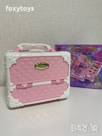 Детско куфарче с гримове, снимка 5 - Образователни игри - 53046971