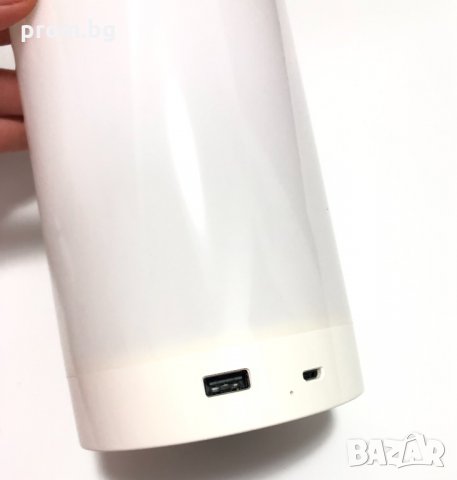 V-TAC, LED акумулаторна, къмпинг лампа Power bank, 4000K, 6W, снимка 7 - Лед осветление - 31081202