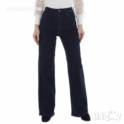 Дамски дънки с висока талия 