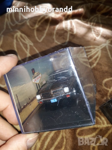Amc Javelin 1973 Shelby 1967 Gt500 Pontiac Ventura 1971 Chevrolet Corvette Z06 2017 1.43  , снимка 13 - Колекции - 54089754
