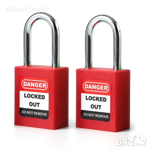 POFET Lockout Tagout Kit за заключване НОВО, снимка 4 - Други инструменти - 48409776