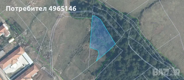 Продава се ПАСИЩЕ 6-та кат., 1,545 дка в м. Ойнамски дол, с. Нефела, обл. Враца