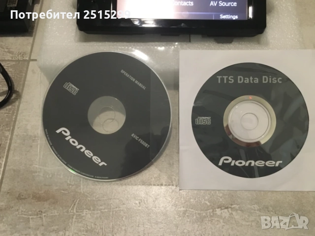 Pioneer F-500bt , снимка 4 - Аксесоари и консумативи - 56486732