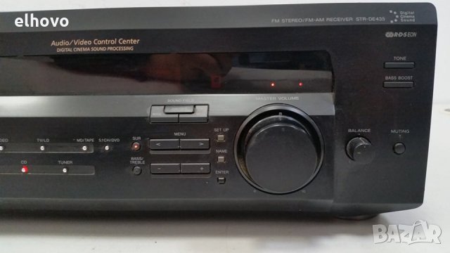 Ресивър SONY STR-DE435 -1, снимка 2 - Ресийвъри, усилватели, смесителни пултове - 30268295