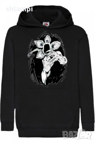 Детски Суитчър/Суитшърт Demogorgon 01,Игра,Подарък,Изненада,Забавление,Рожден Ден, снимка 2 - Детски анцузи и суичери - 38357331