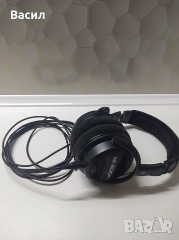 Слушалки M-audio Studiophile Q40, снимка 10 - Слушалки и портативни колонки - 52284135