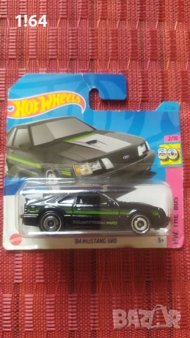 Hot Wheels '84 Mustang SVO