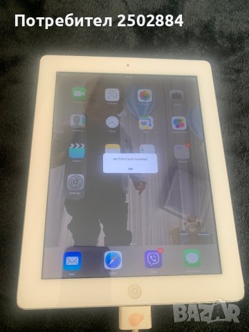 iPad 16GB white, снимка 11 - Таблети - 40181286