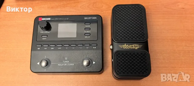 Процесор Sonicake Smart Box + VolWah педал, снимка 3 - Китари - 56057056
