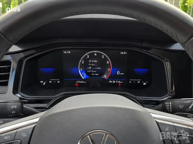 VW Taigo 28 000 км. Първи собственик, пълна заводска гаранция до 2028 г. Пълно Автокаско и ГО, снимка 7 - Автомобили и джипове - 55754987