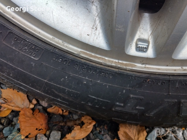 jeep grand Cherokee wj джанти и гуми, снимка 2 - Гуми и джанти - 53917913