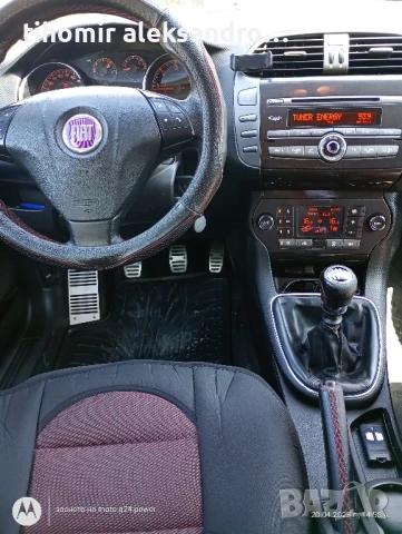 FIAT BRAVO 1,9 multijet 120к.с SPORT , снимка 12 - Автомобили и джипове - 50579989