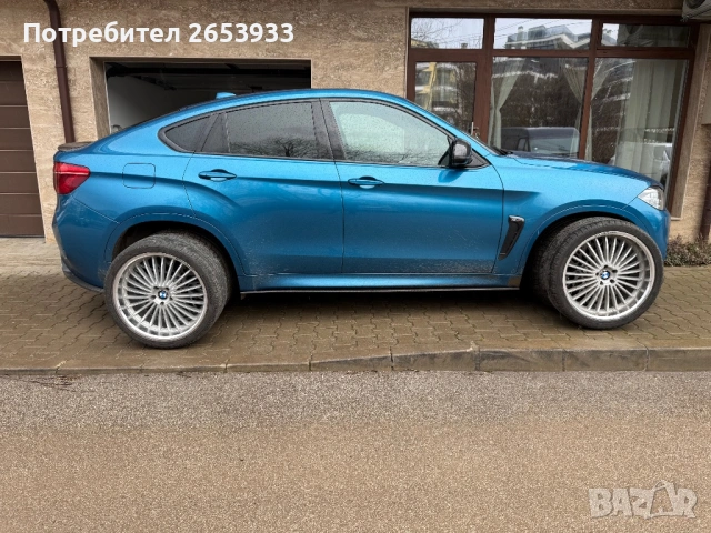 Страхотни оригинални джанти 22” със зимни гуми 295/30/22 за BMW X6 X5 5x120 74.1mm