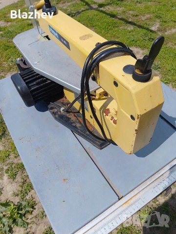 Контурен трион Scheppach, снимка 3 - Триони и циркуляри - 54278739