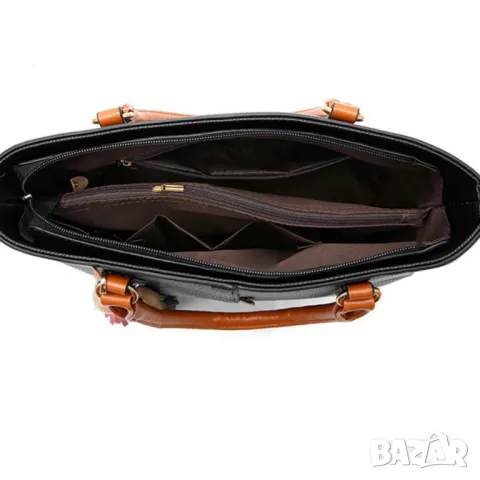 Дамска чанта Jessa Black~, снимка 11 - Чанти - 47924857