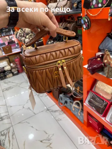 Miu Miu Дамска Чанта Миу Миу - Налични Различни Цветове Код E38, снимка 3 - Чанти - 50214847