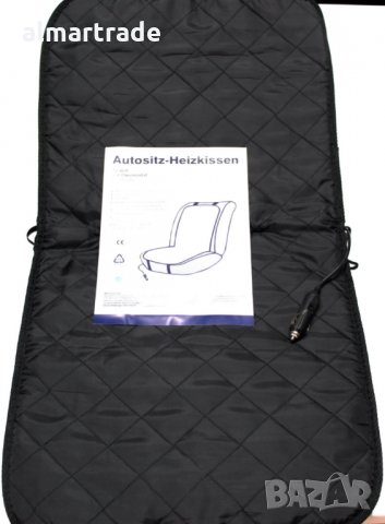 Подгряваща постелка за седалка, 12V, снимка 2 - Аксесоари и консумативи - 34291278
