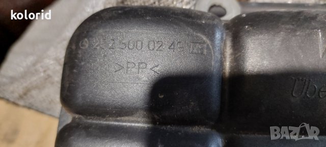 Казанче за антифриз разширителен съд Mercedes-Benz C-Class от 06.1996 до 03.2001г C 220, снимка 4 - Автомобили и джипове - 39482161