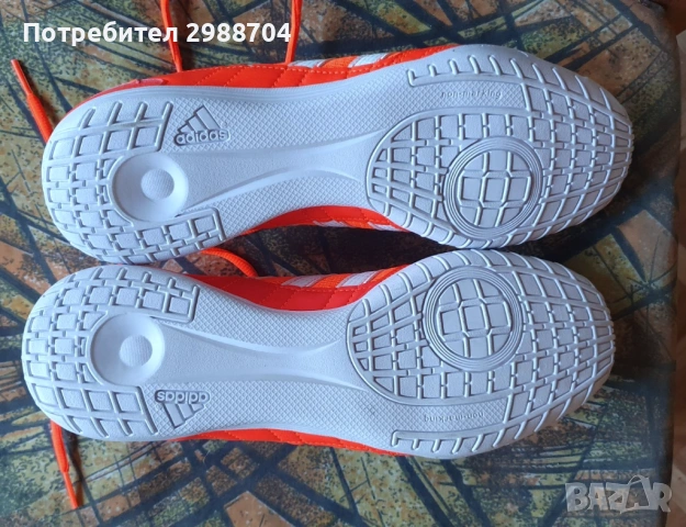 Маратонки adidas Sala Red - Orange, снимка 9 - Маратонки - 54059581