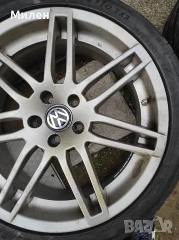 Алуминиеви джанти 19 цола за Фолксваген, Ауди, Сеат, Шкода, снимка 7 - Гуми и джанти - 49590758