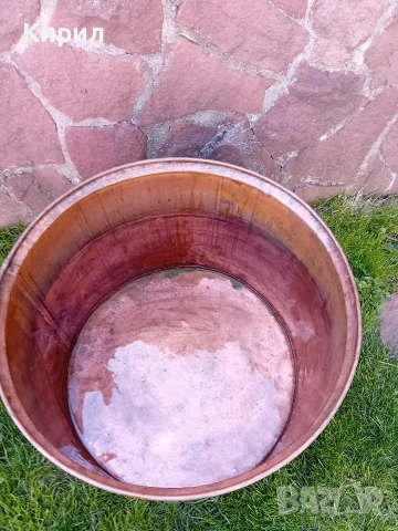 Меден казан за ракия 80л, снимка 2 - Други стоки за дома - 54312094