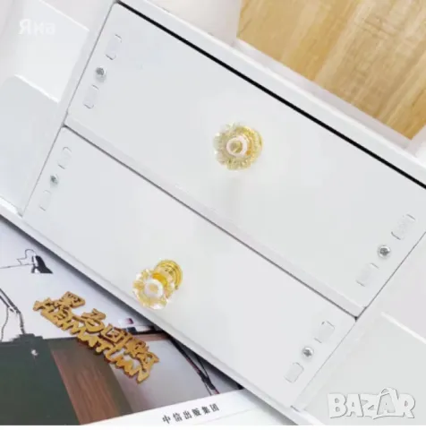 Ораганайзер за козметика с огледало, снимка 1