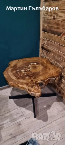 Холна дървена масичка 