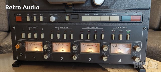 Tascam 34B ролков дек, снимка 2 - Декове - 44462291