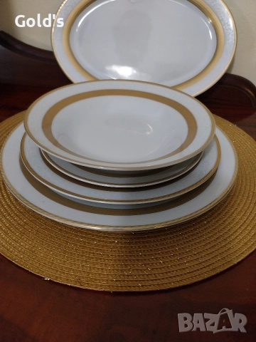 Порцеланов сервиз за хранене , снимка 2 - Сервизи - 52654546